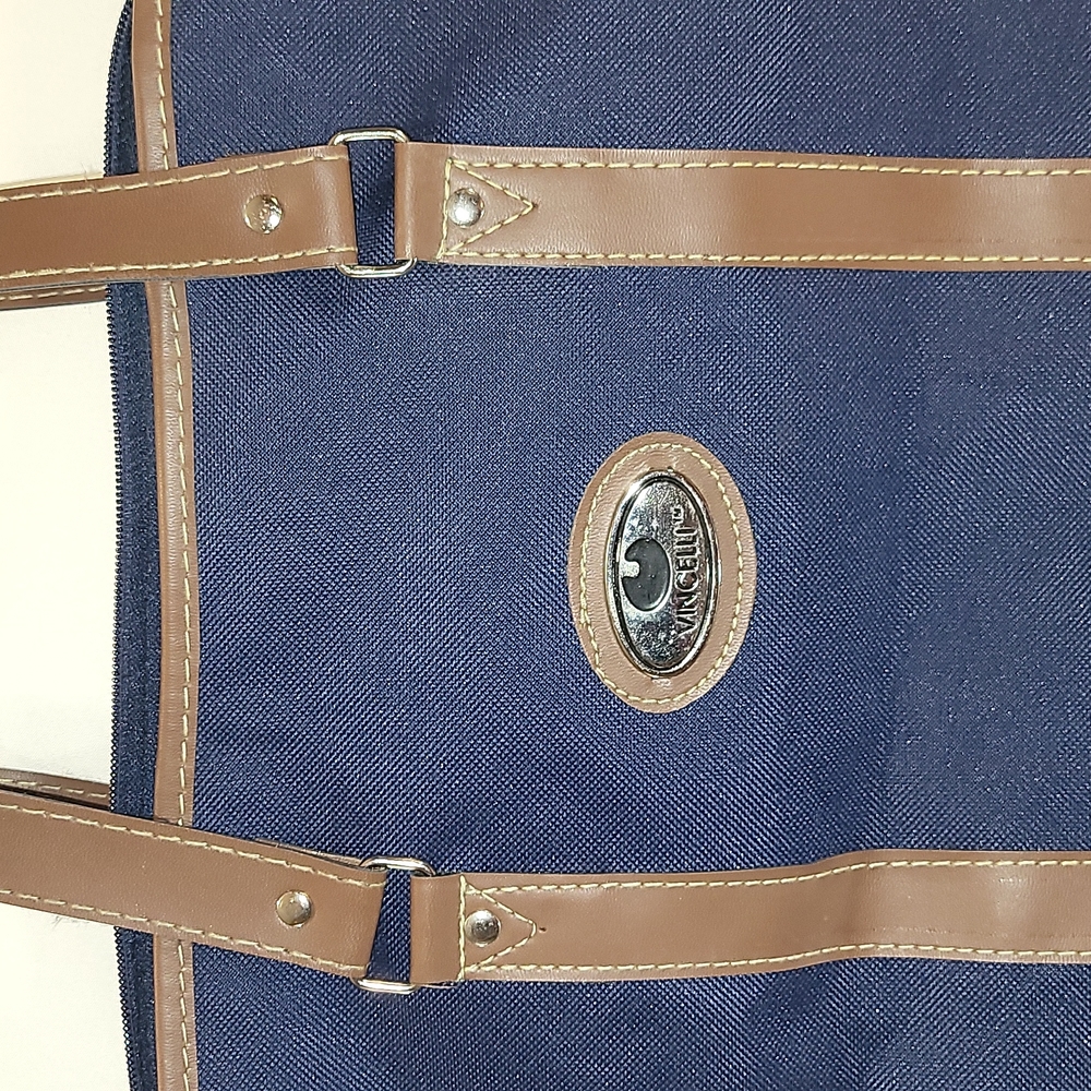 Vincelli Dark Blue Tote Bag